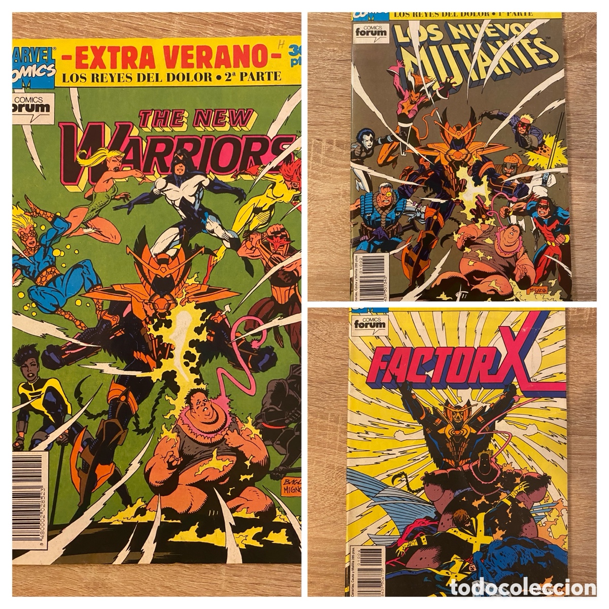 C&oacute;mics: Los Reyes del Dolor-Casi completa - Foto 1