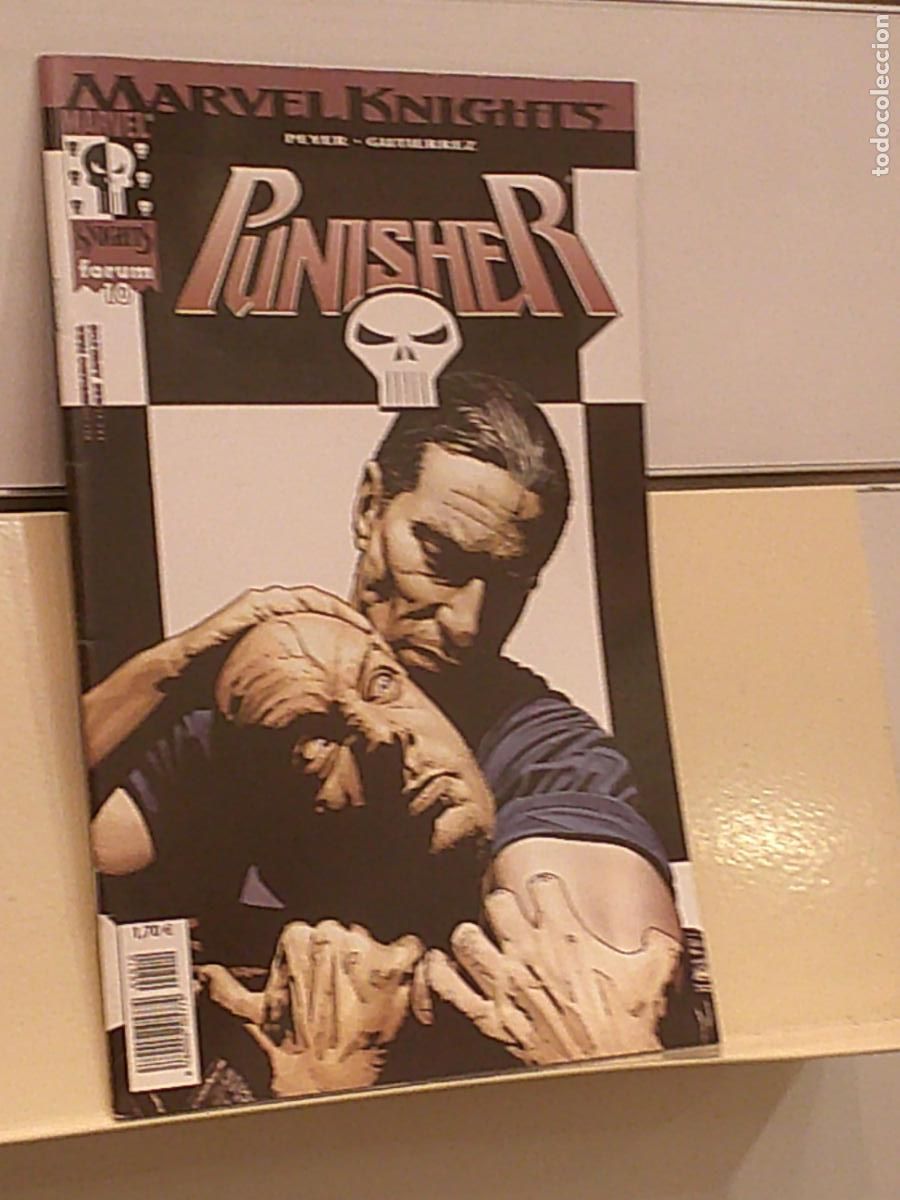 C&oacute;mics: MARVEL KNIGHTS PUNISHER VOL. 2 N&ordm; 10 - FORUM - Foto 1