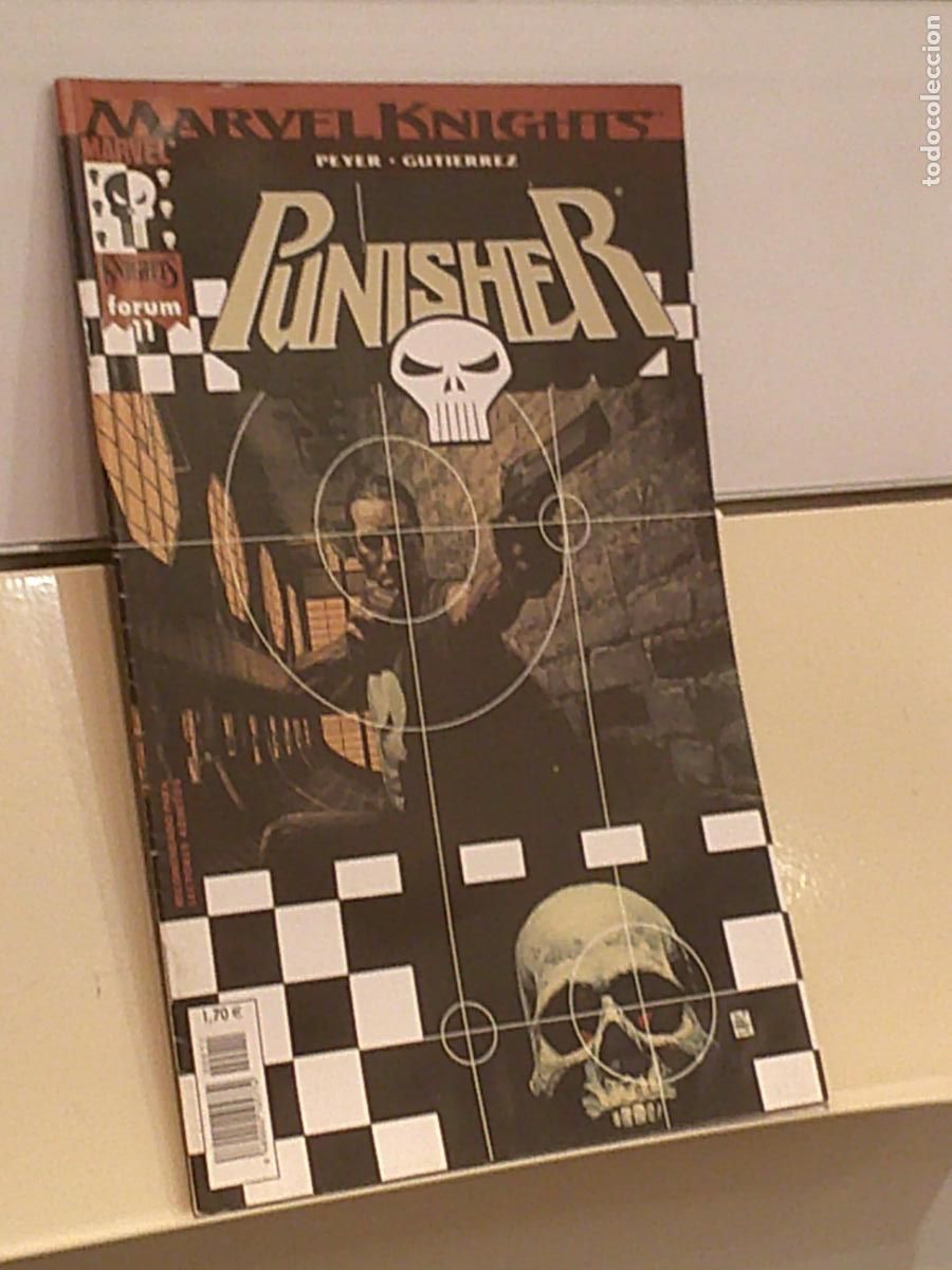 C&oacute;mics: MARVEL KNIGHTS PUNISHER VOL. 2 N&ordm; 11 - FORUM - Foto 1
