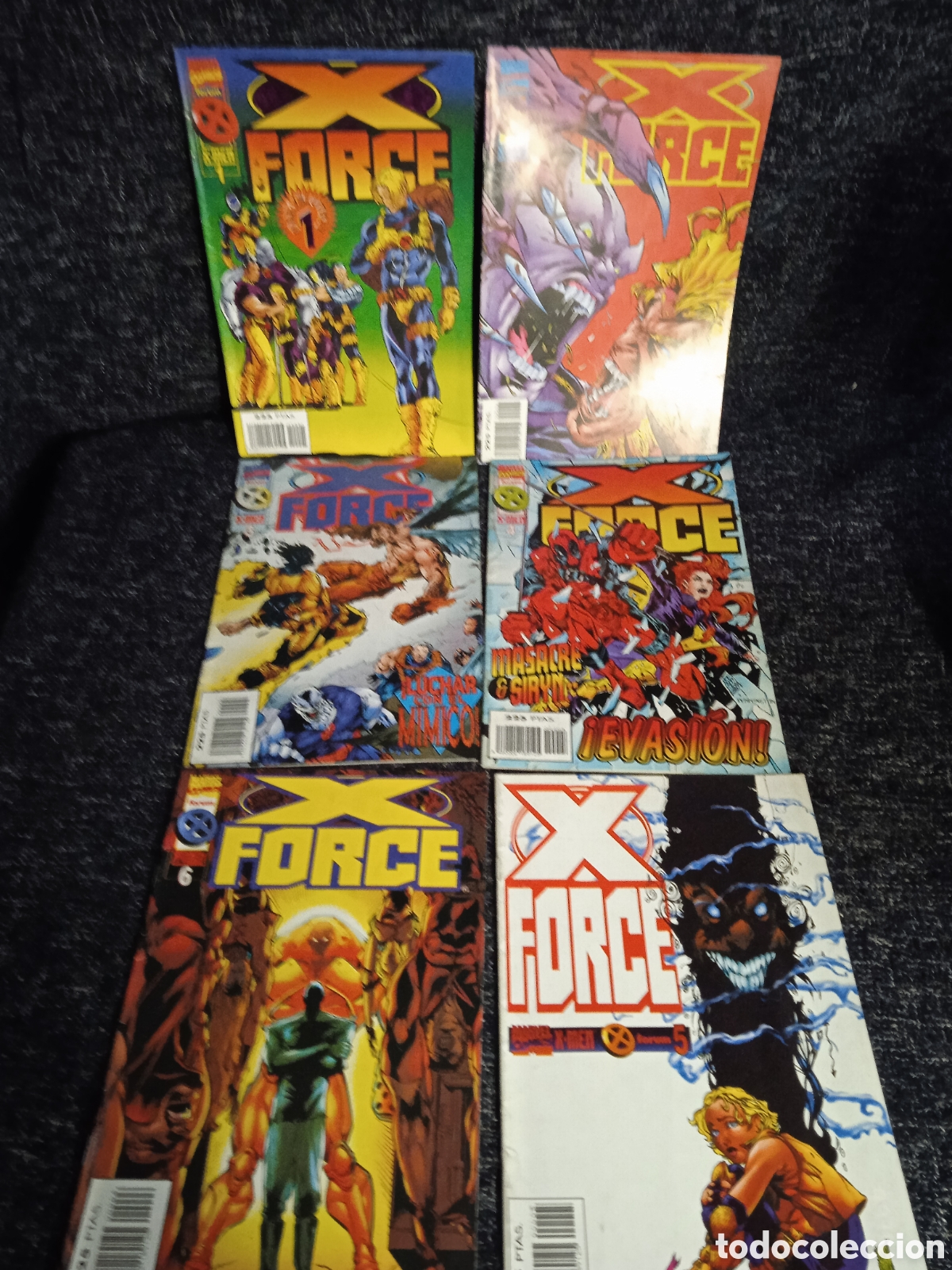 C&oacute;mics: X FORCE VOL II - LOTE DE 6 EJEMPLARES -ED. FORUM - Foto 1