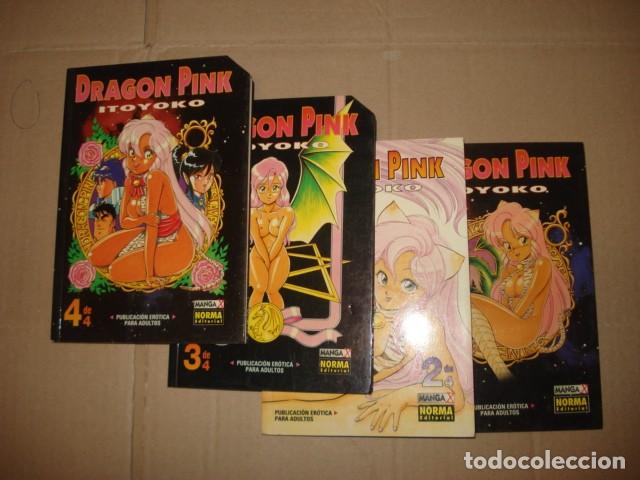 C&oacute;mics: Dragon Pink, 1997, completa, 4 tomos, Norma - Foto 1