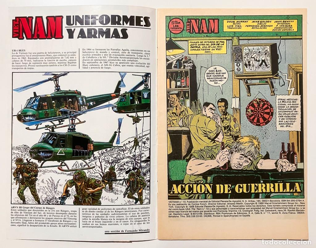 C&oacute;mics: VIETNAM #10 - COMICS FORUM - Foto 2