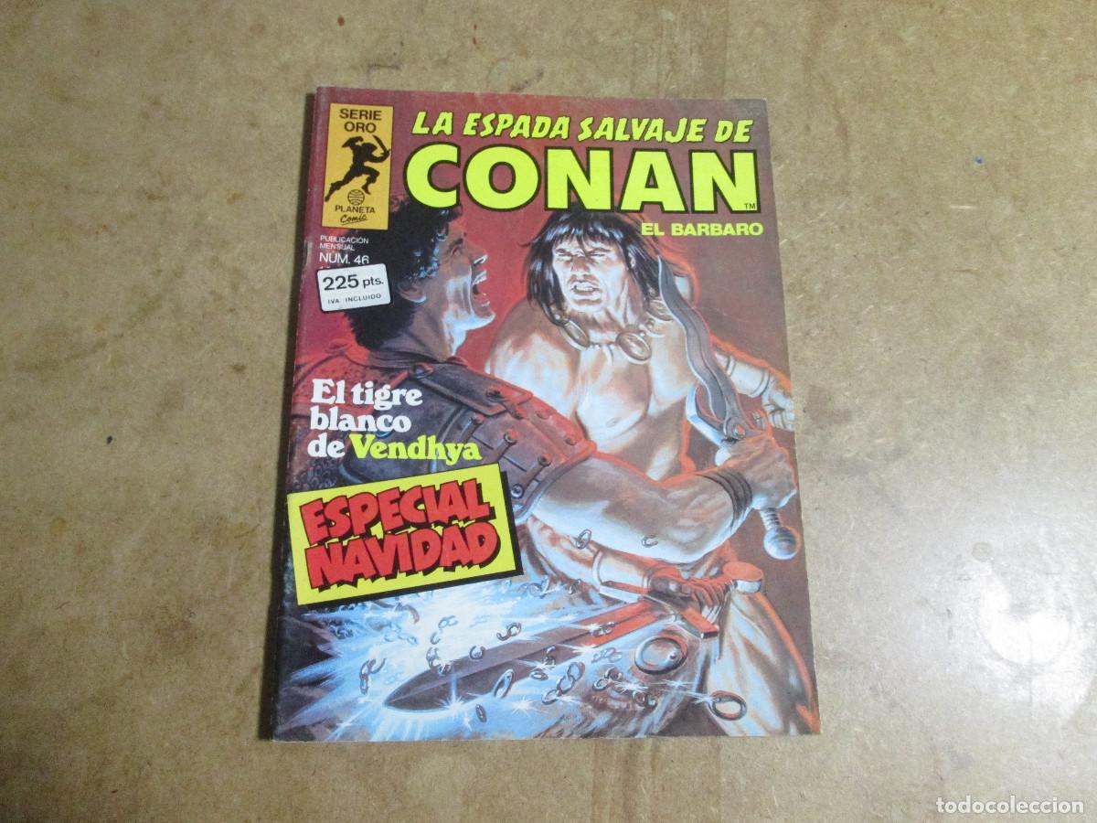 C&oacute;mics: espada salvaje de conan n&ordm; 46 primera edici&oacute;n - Foto 1