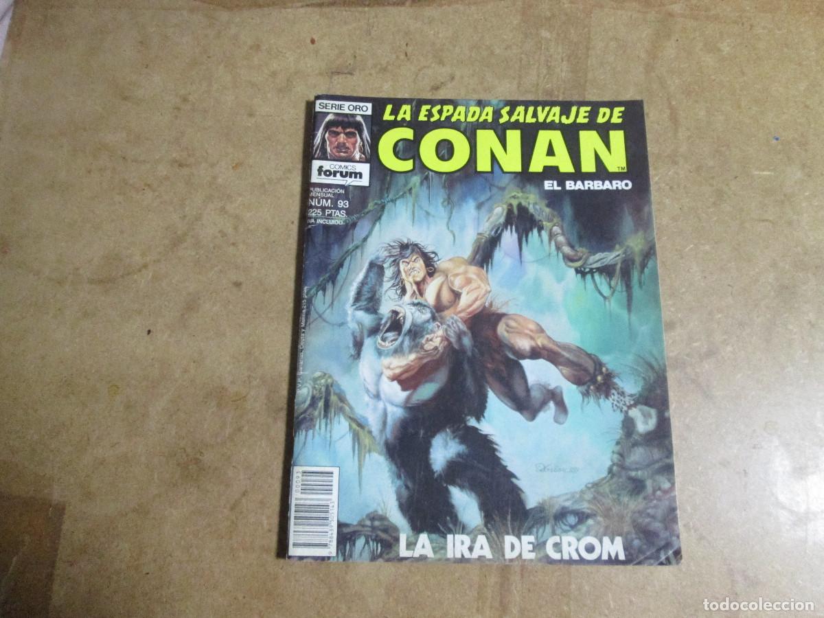 C&oacute;mics: la espada salvaje de conan n&ordm; 93, forum - Foto 1