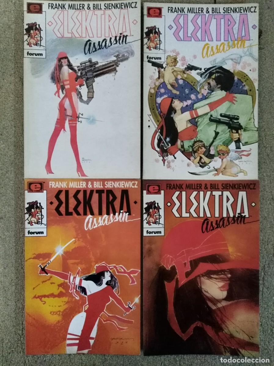 C&oacute;mics: Elektra Assassin.Completa.4 comics.Frank Miller.Epic Comics.Forum - Foto 1