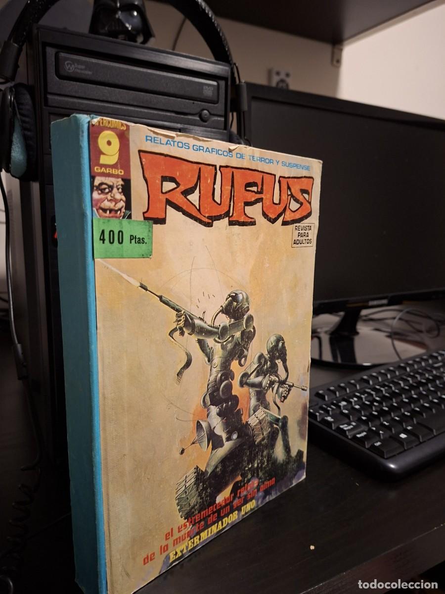 C&oacute;mics: RUFUS RETAPADO: 6 N&Uacute;MEROS!!! - Foto 1