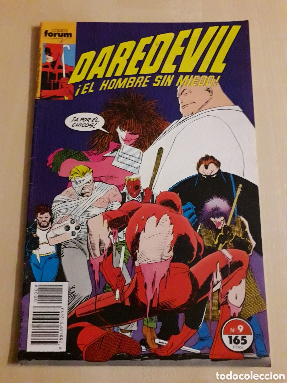 C&oacute;mics: DAREDEVIL NUM 9. ANN NOCENTI - Foto 1