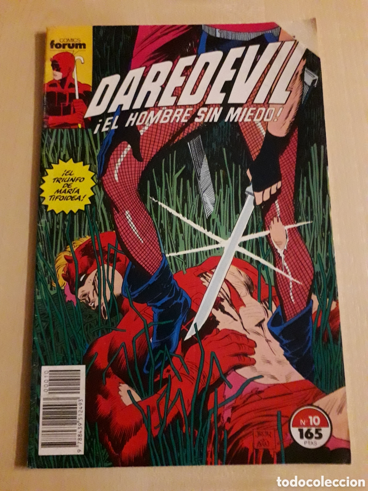 C&oacute;mics: DAREDEVIL NUM 10. ANN NOCENTI - Foto 1