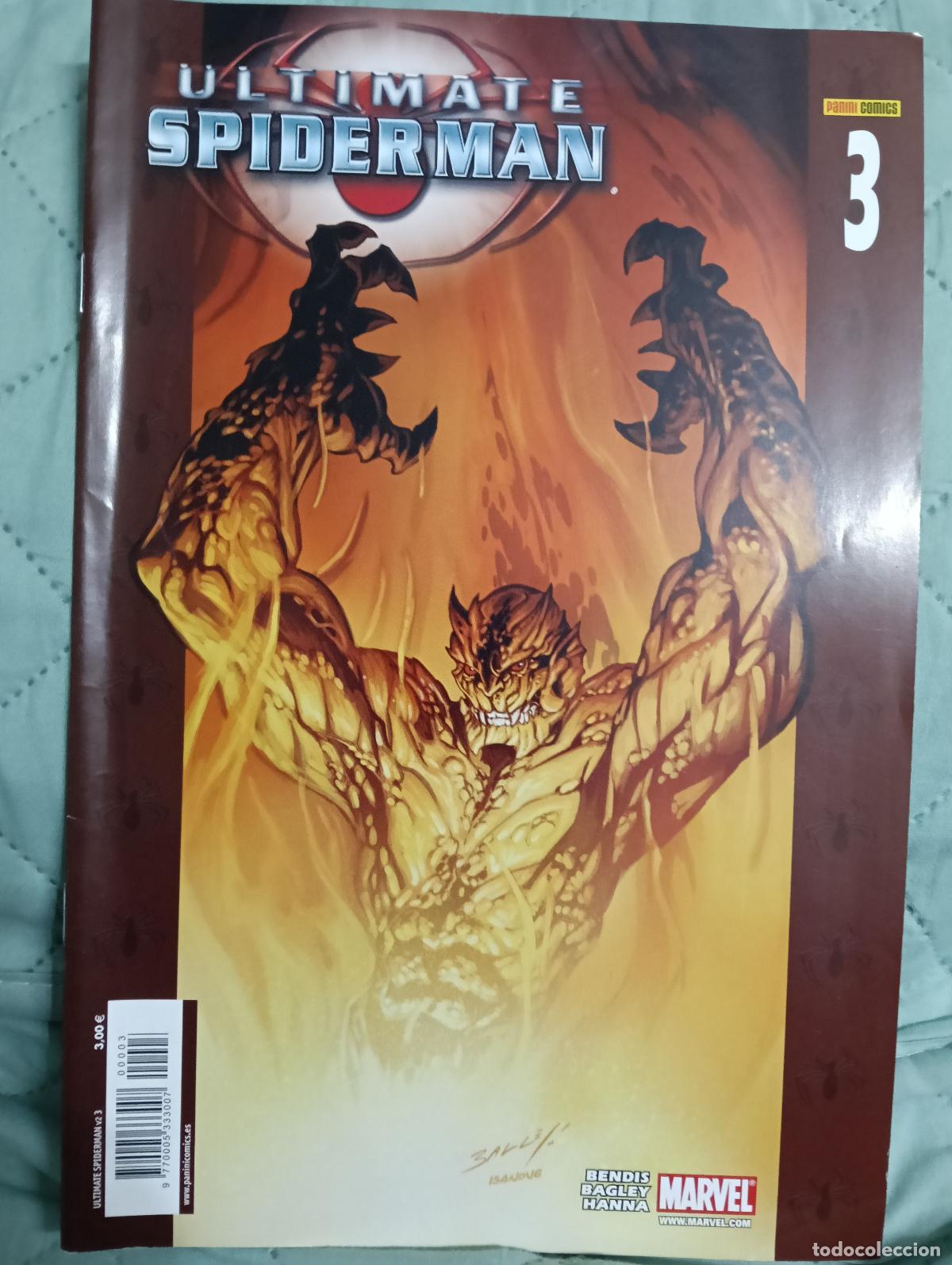 C&oacute;mics: ULTIMATE SPIDERMAN VOL 2 N&ordm; 3 FORUM - Foto 1