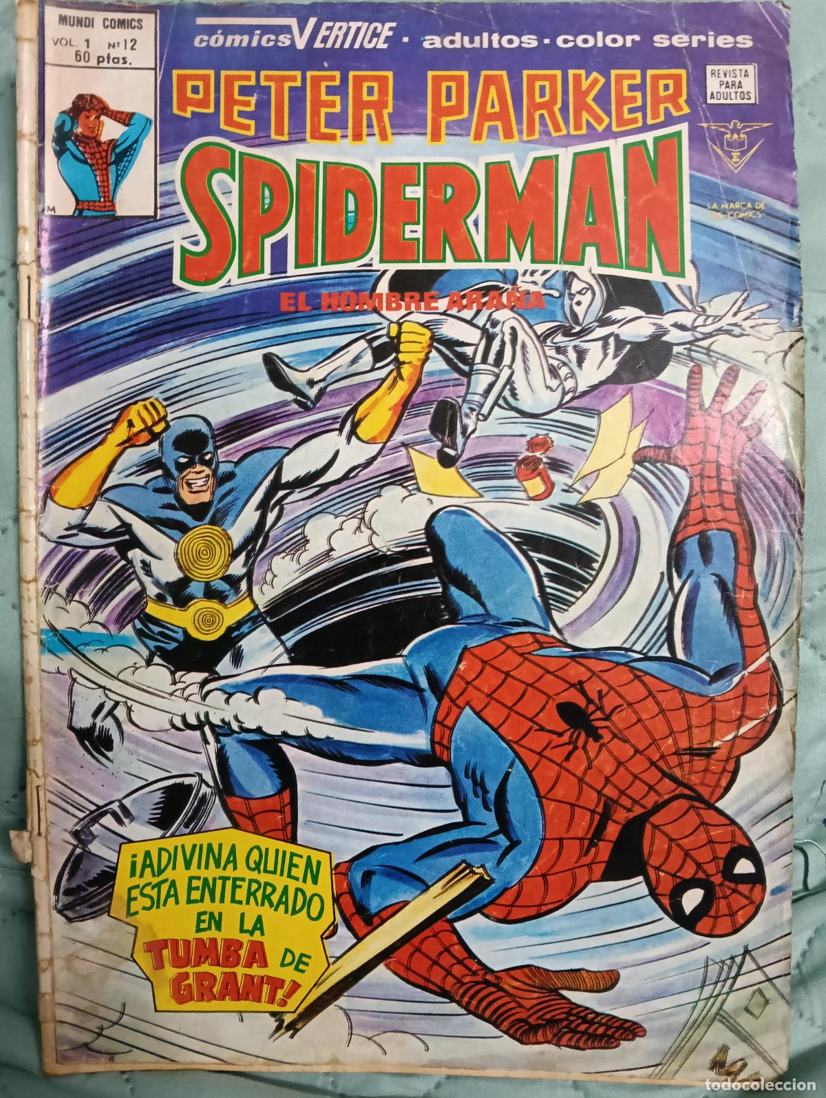 C&oacute;mics: PETER PARKER SPIDERMAN N&ordm; 12 VERTICE - Foto 1