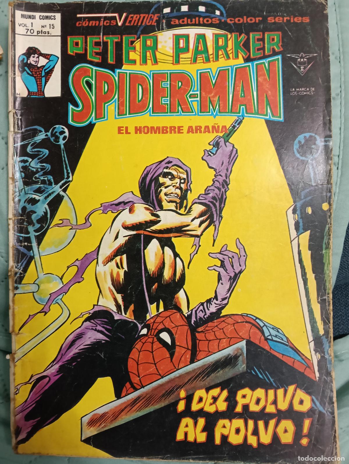 C&oacute;mics: PETER PARKER SPIDERMAN N&ordm; 15 VERTICE - Foto 1