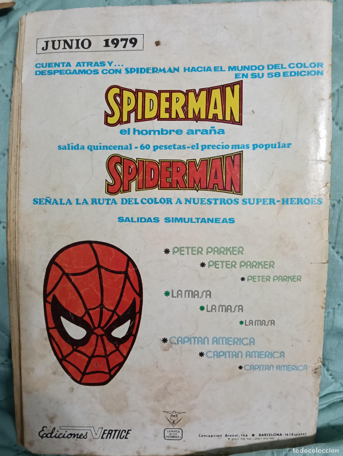 C&oacute;mics: PETER PARKER SPIDERMAN N&ordm; 16 VERTICE - Foto 2