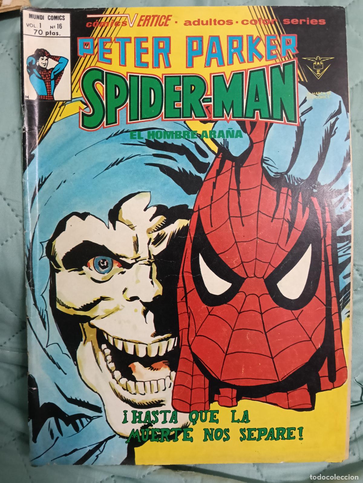 C&oacute;mics: PETER PARKER SPIDERMAN N&ordm; 16 VERTICE - Foto 1