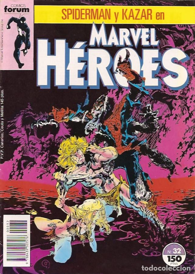 C&oacute;mics: MARVEL HEROES N&ordm; 32 - GRAPA FORUM - Foto 1