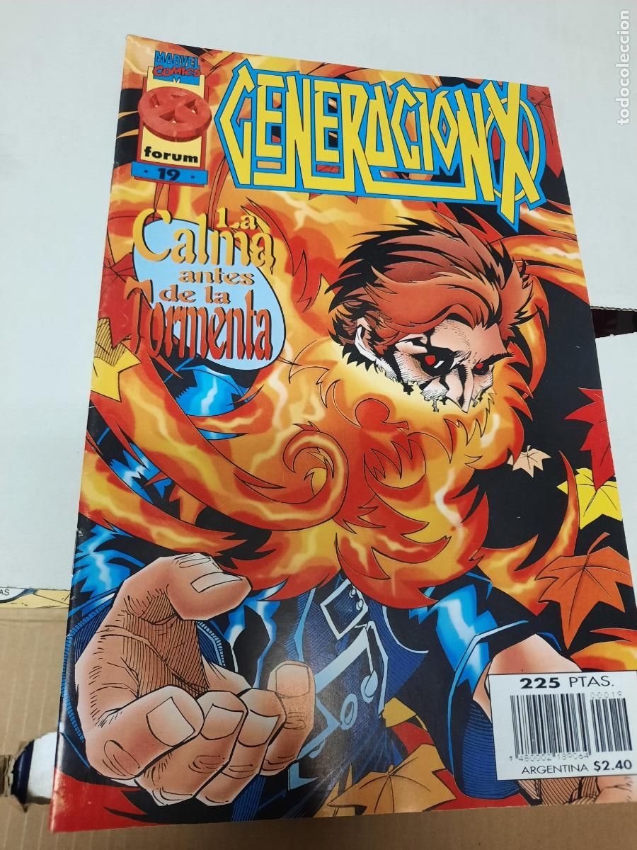C&oacute;mics: GENERACI&Oacute;N X N&ordm; 19 - ED. FORUM - Foto 1