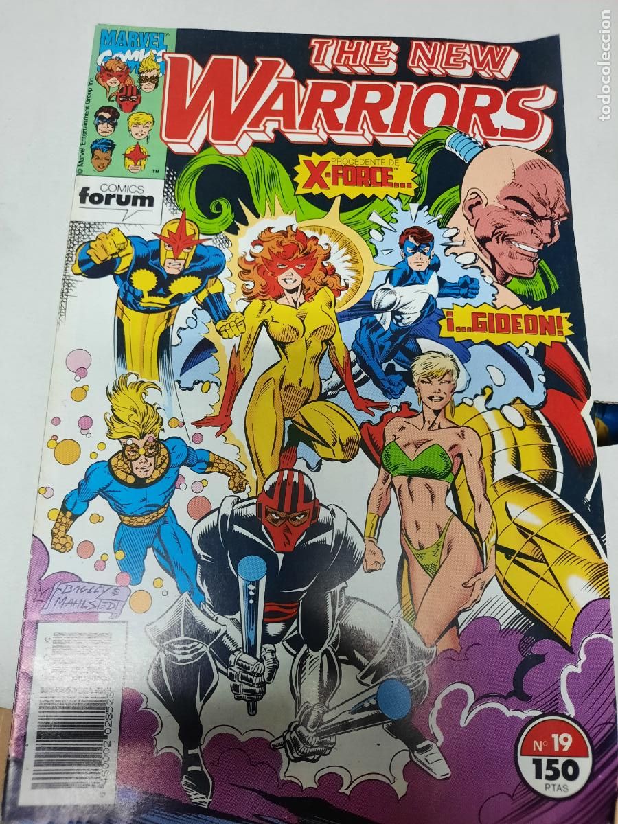 C&oacute;mics: THE NEW WARRIORS N&ordm; 18 Y 19 - ED. FORUM - Foto 2