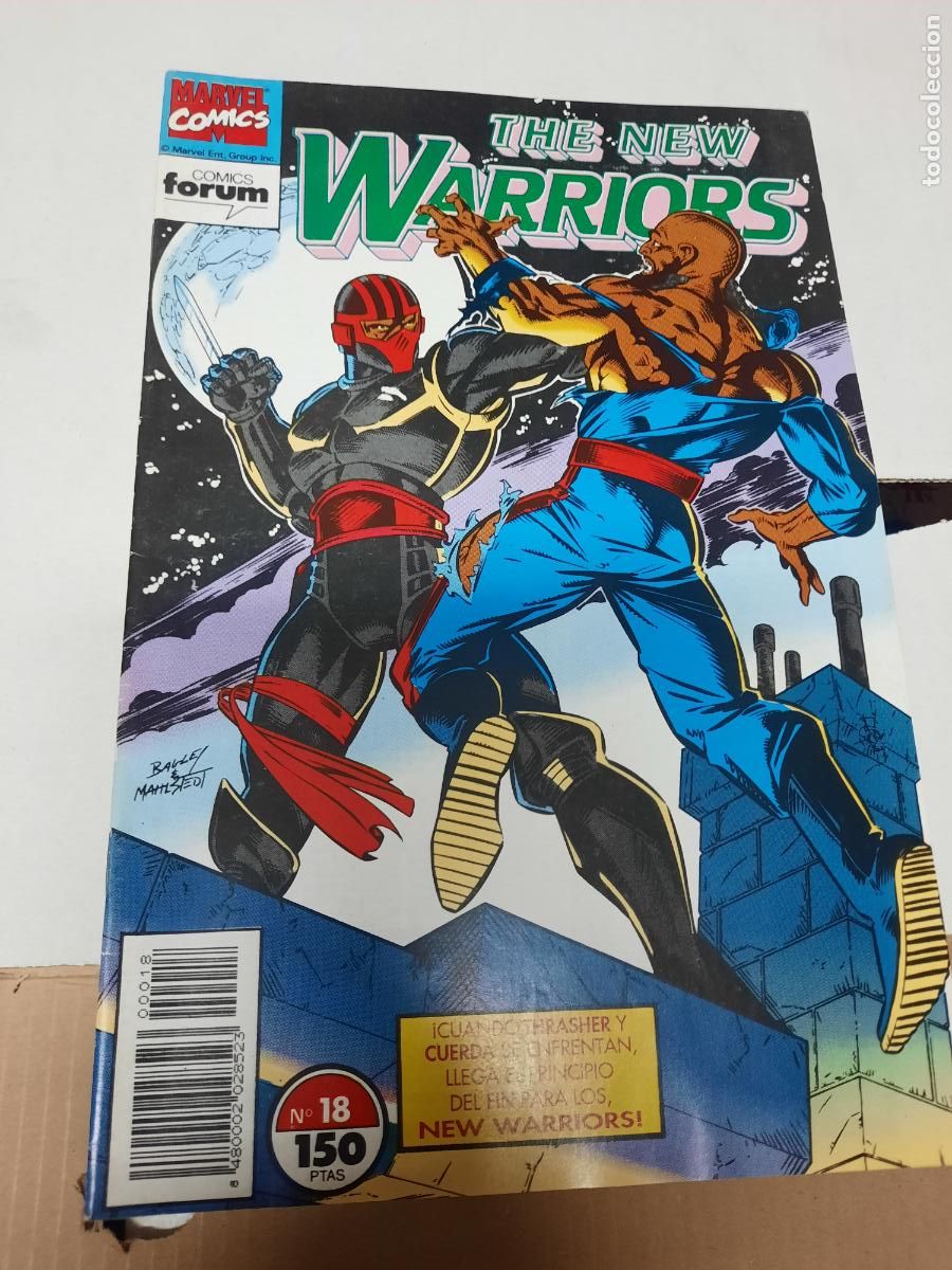 C&oacute;mics: THE NEW WARRIORS N&ordm; 18 Y 19 - ED. FORUM - Foto 1
