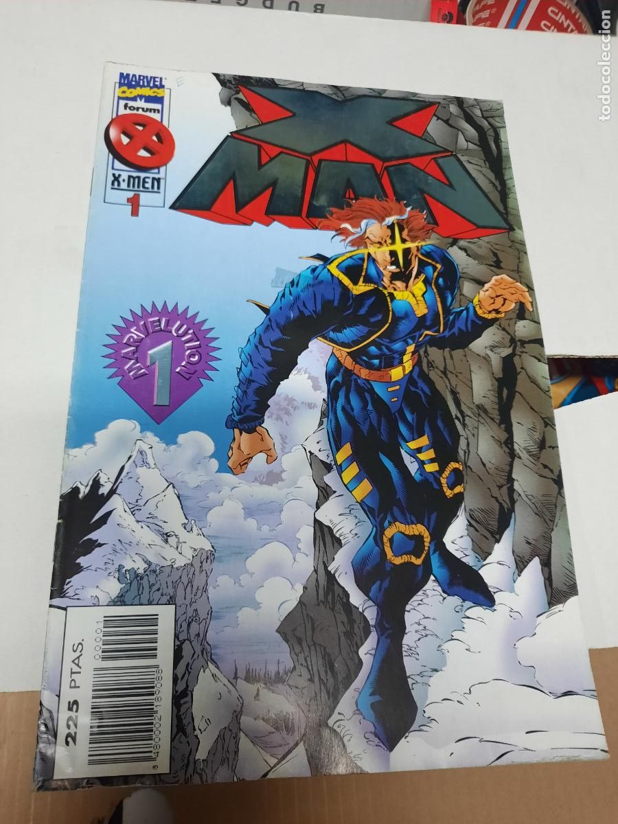 C&oacute;mics: X-MAN N&ordm; 1 - ED. FORUM - Foto 1