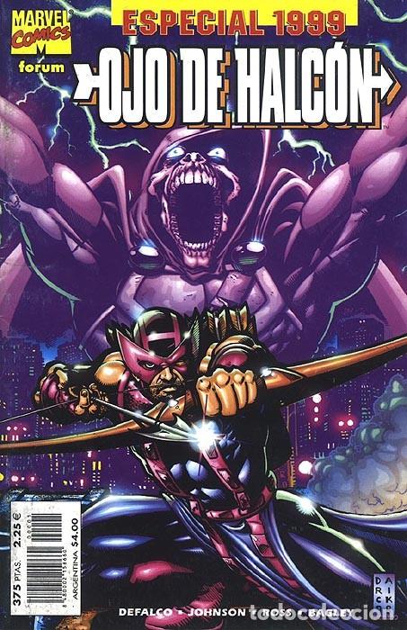 C&oacute;mics: OJO DE HALCON: ESPECIAL 1999 - FORUM - Foto 1