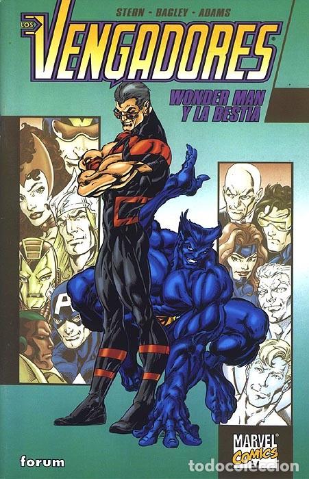 C&oacute;mics: WONDERMAN Y LA BESTIA - FORUM - Foto 1