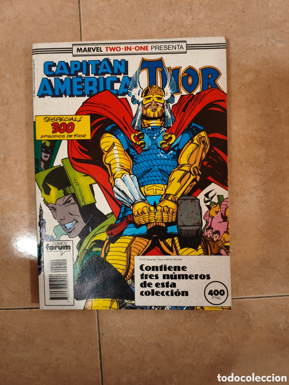 C&oacute;mics: Capit&aacute;n Am&eacute;rica retapado forum 63, 64 y 65 - Foto 1