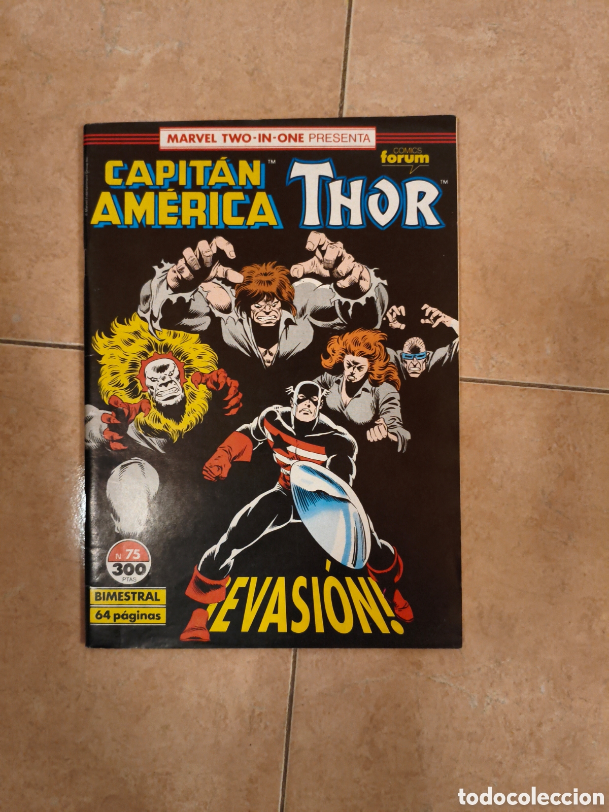 C&oacute;mics: Capit&aacute;n Am&eacute;rica forum n&uacute;mero 75 - Foto 1