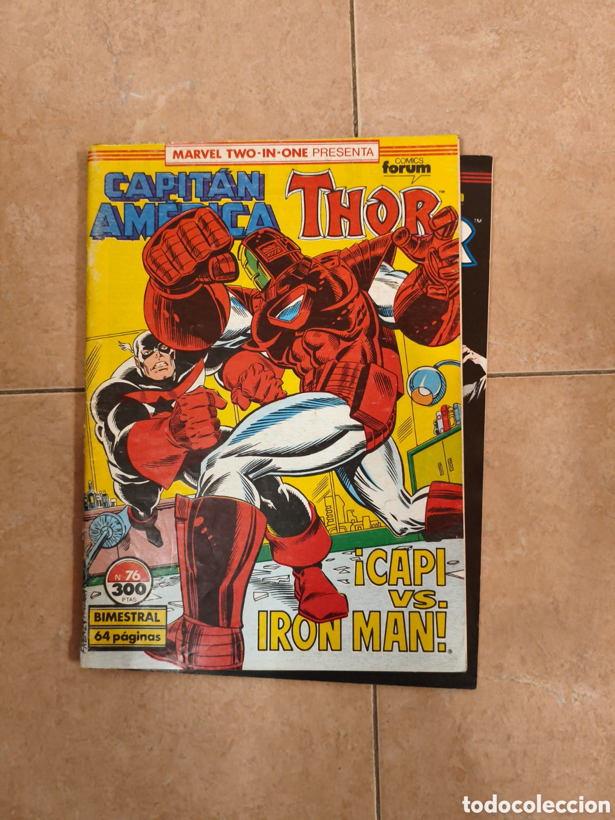 C&oacute;mics: Capit&aacute;n Am&eacute;rica forum n&uacute;mero 76 - Foto 1