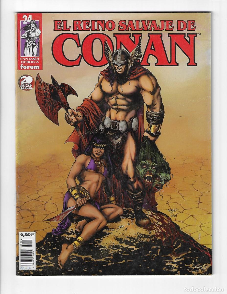 C&oacute;mics: Planeta. El reino salvaje de Conan. 24 - Foto 1