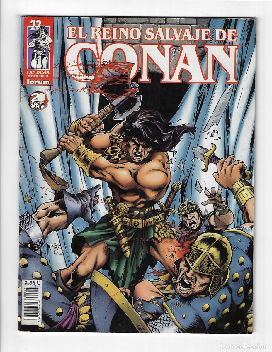 C&oacute;mics: Planeta. El reino salvaje de Conan. 23 - Foto 1