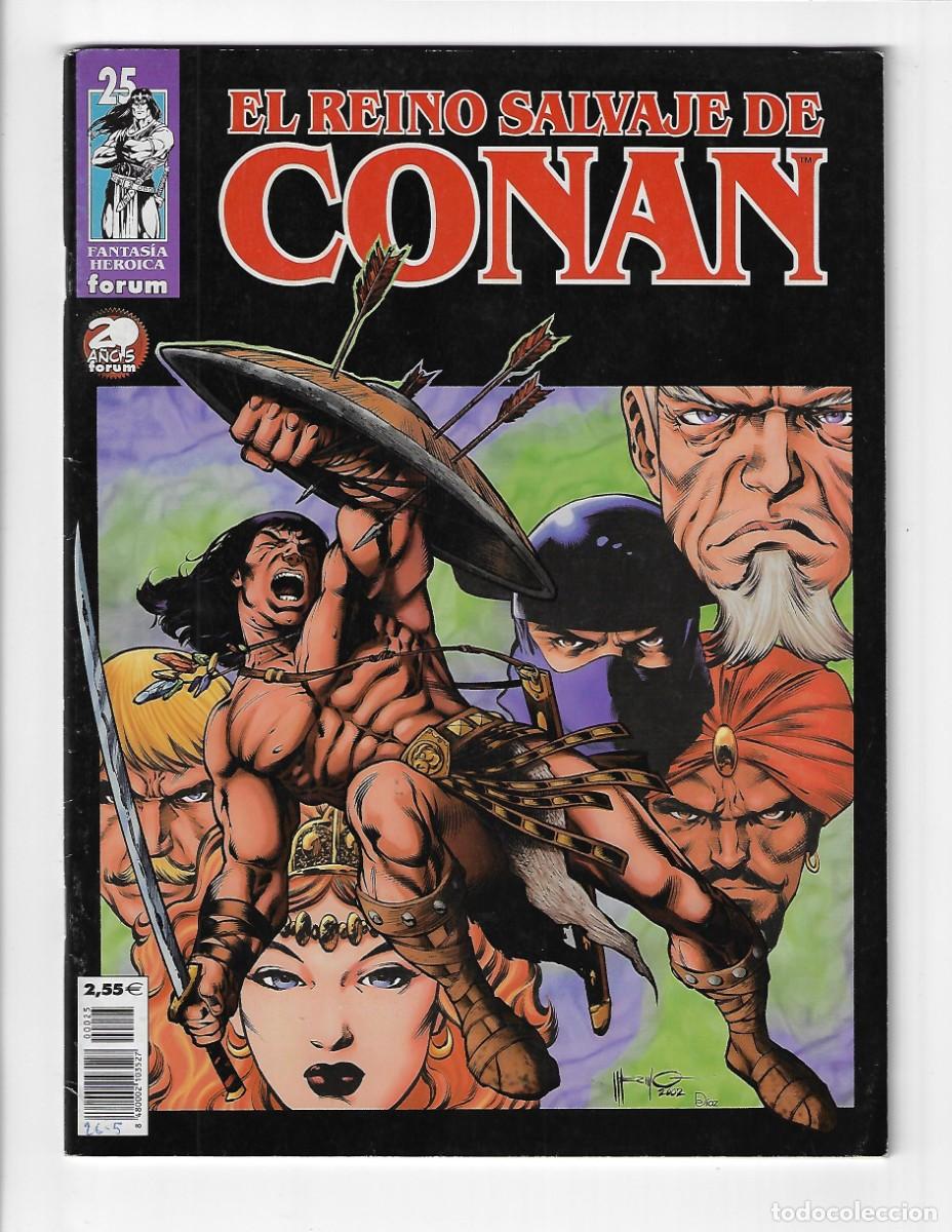 C&oacute;mics: Planeta. El reino salvaje de Conan. 25 - Foto 1