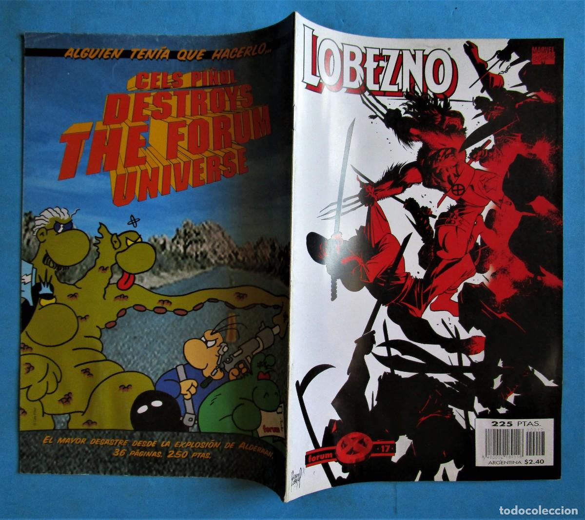 C&oacute;mics: LOBEZNO VOL. 2 N&ordm; 17 - FORUM - Foto 2