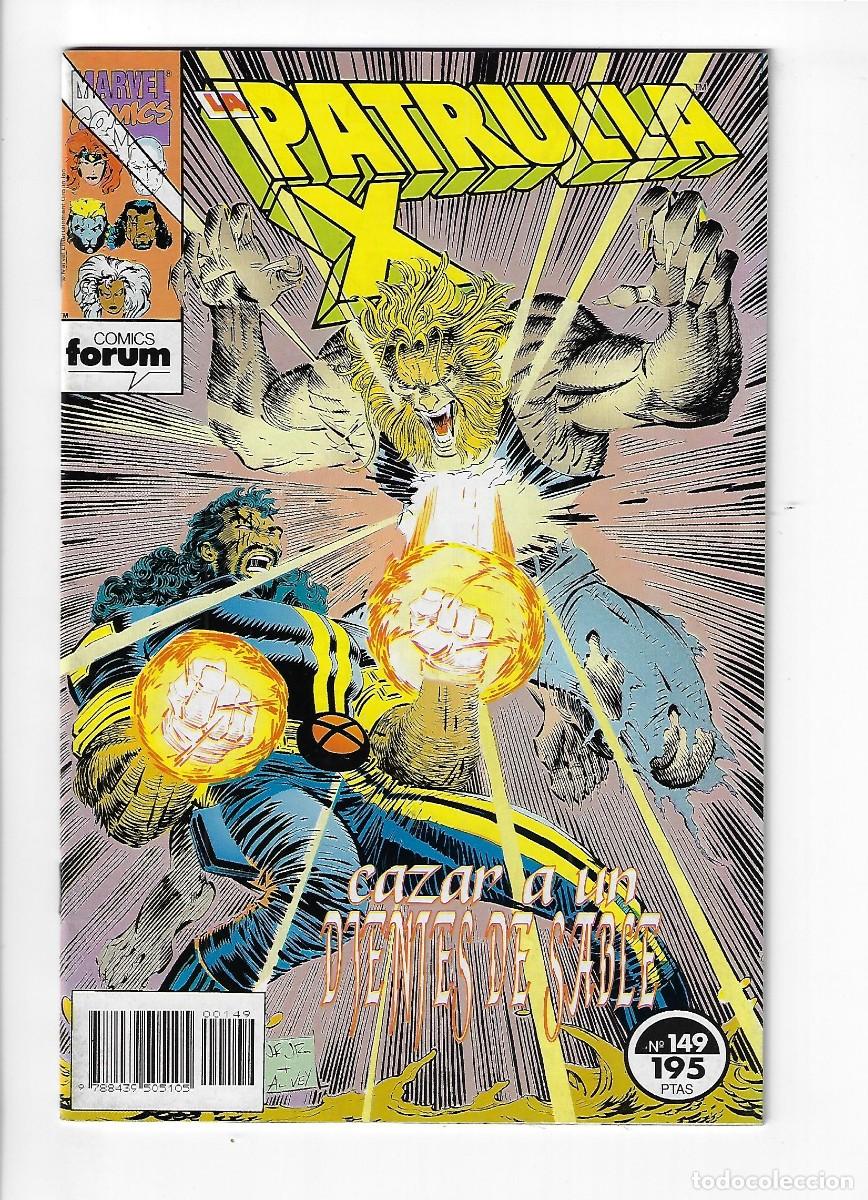 C&oacute;mics: Planeta. Forum. La patrulla X vol 1. 149. - Foto 1