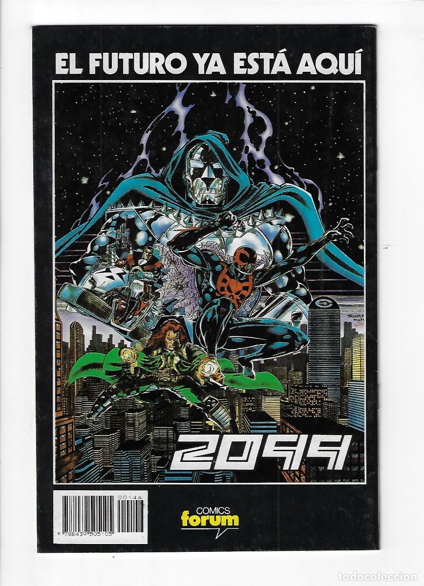 C&oacute;mics: Planeta. Forum. La patrulla X vol 1. 146. - Foto 2