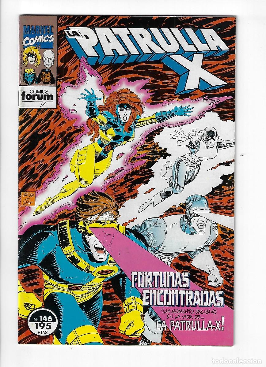 C&oacute;mics: Planeta. Forum. La patrulla X vol 1. 146. - Foto 1