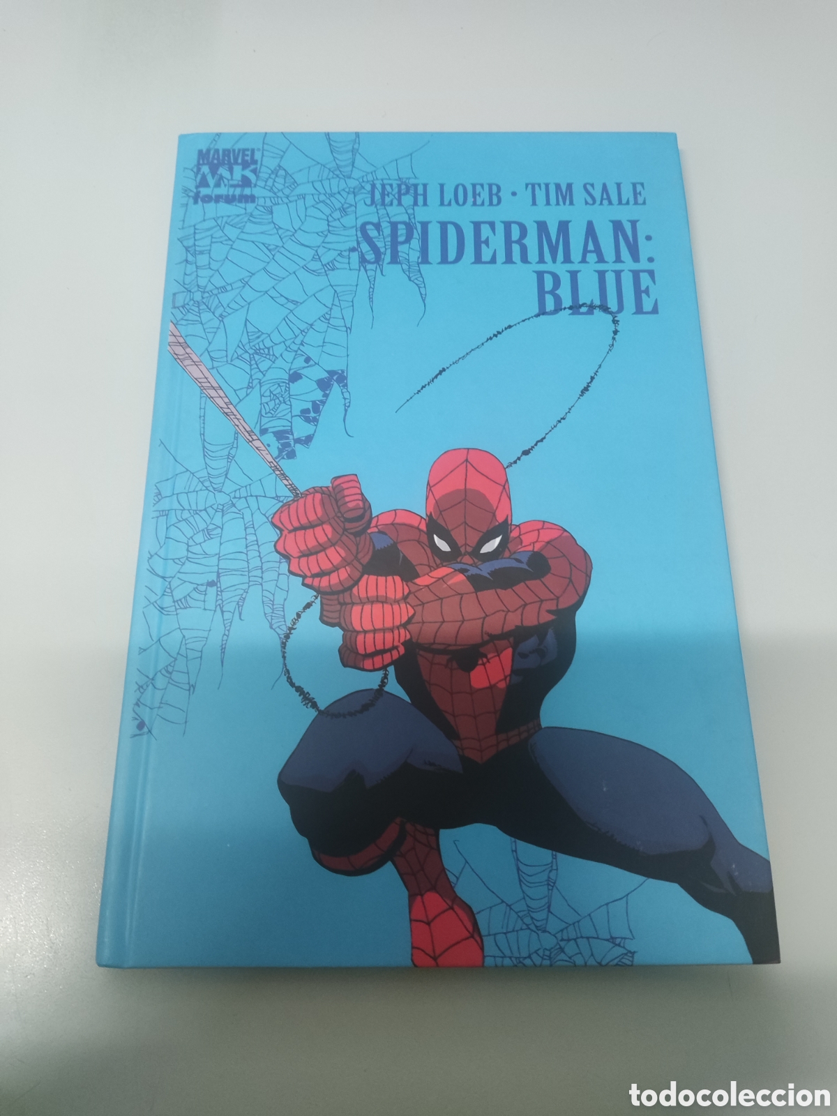 C&oacute;mics: SPIDERMAN BLUE DE JEPH LOEB Y TIM SALE - Foto 1