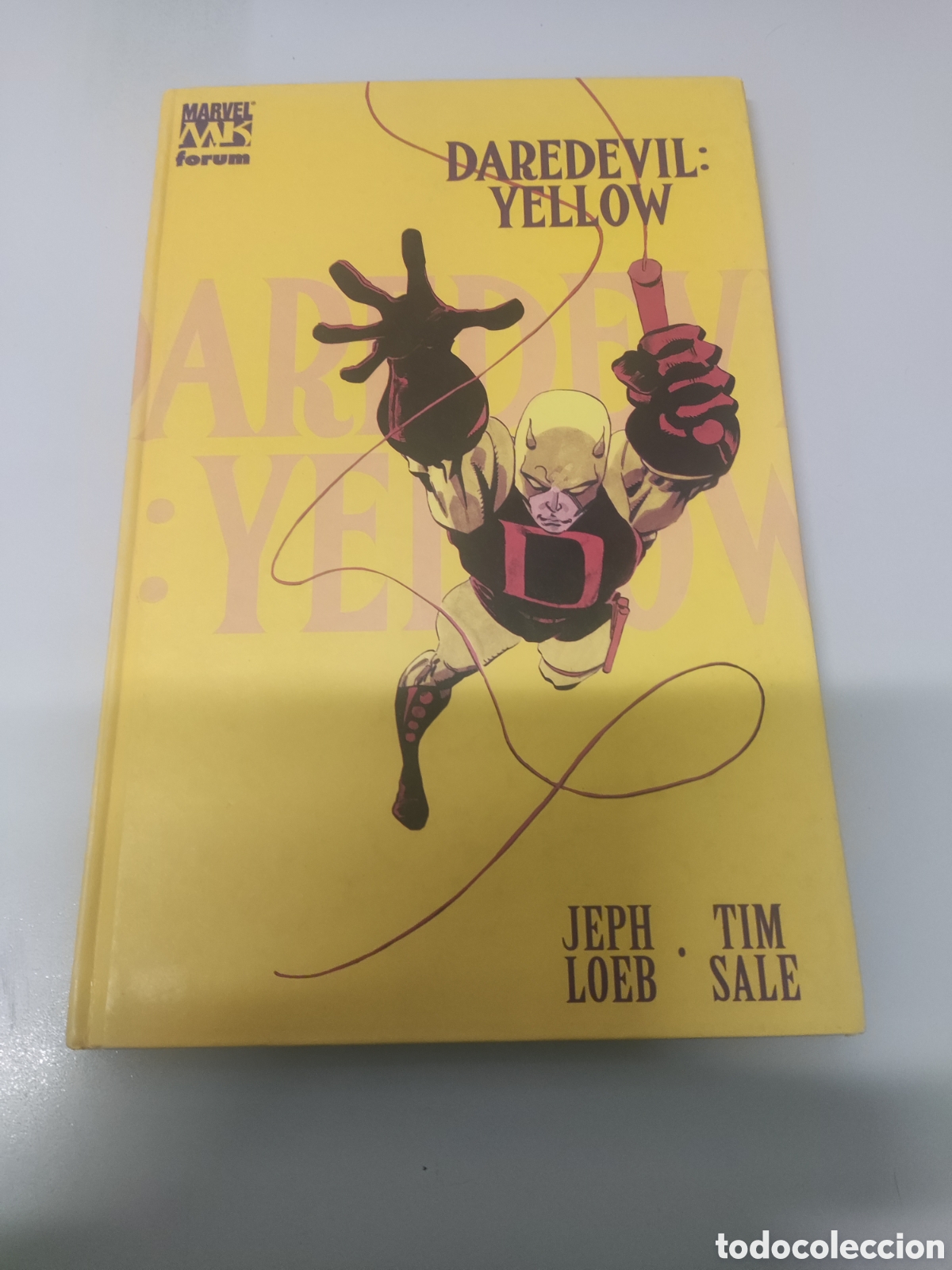 C&oacute;mics: DAREDEVIL YELLOW DE JEPH LOEB Y TIM SALE - Foto 1