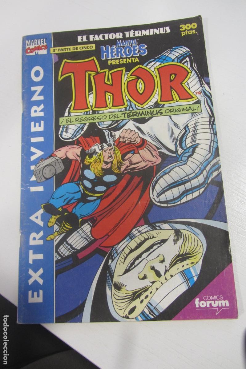 C&oacute;mics: THOR EL FACTOR TERMINUS 3&ordf; PARTE EXTRA INVIERNO FORUM ARX192 - Foto 1