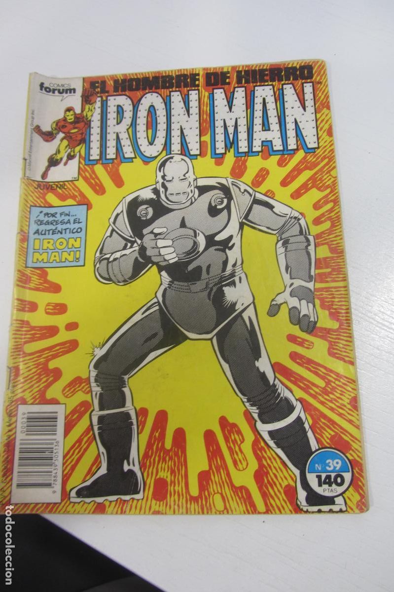 C&oacute;mics: IRON MAN VOL 1 N&ordm; 39 FORUM ARX261 - Foto 1