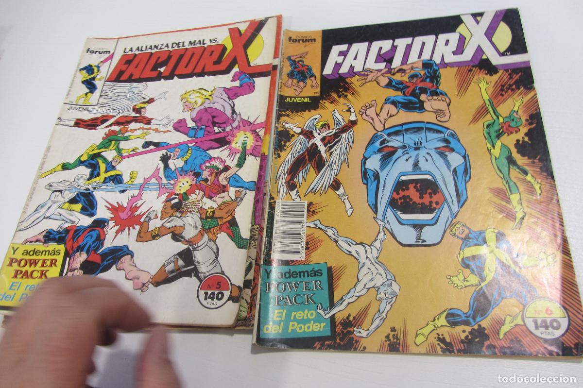 C&oacute;mics: LOTE FACTOR X N&ordm; 2 3 4 5 6 MARVEL - FORUM ARX261 - Foto 2