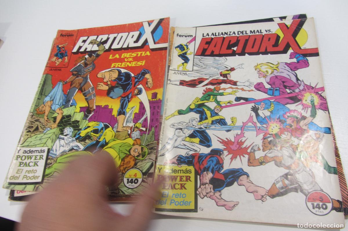 C&oacute;mics: LOTE FACTOR X N&ordm; 2 3 4 5 6 MARVEL - FORUM ARX261 - Foto 3