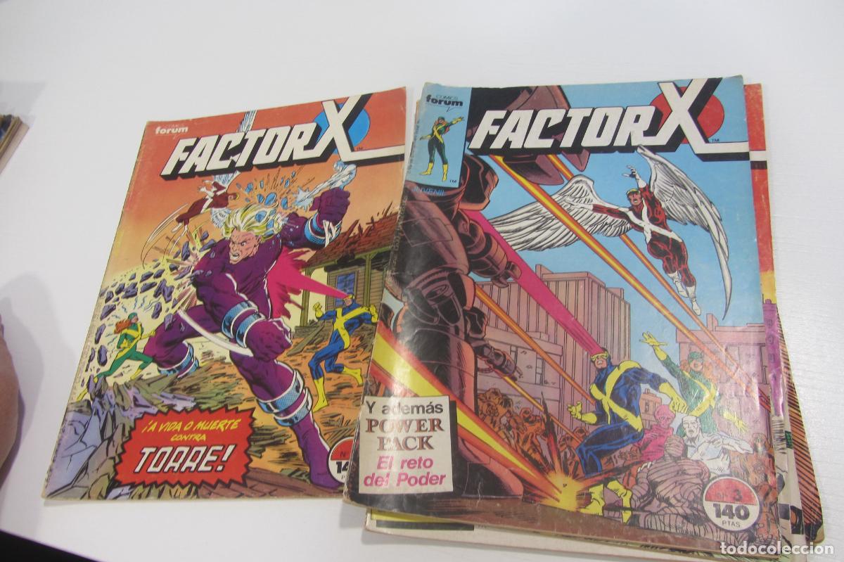 C&oacute;mics: LOTE FACTOR X N&ordm; 2 3 4 5 6 MARVEL - FORUM ARX261 - Foto 4