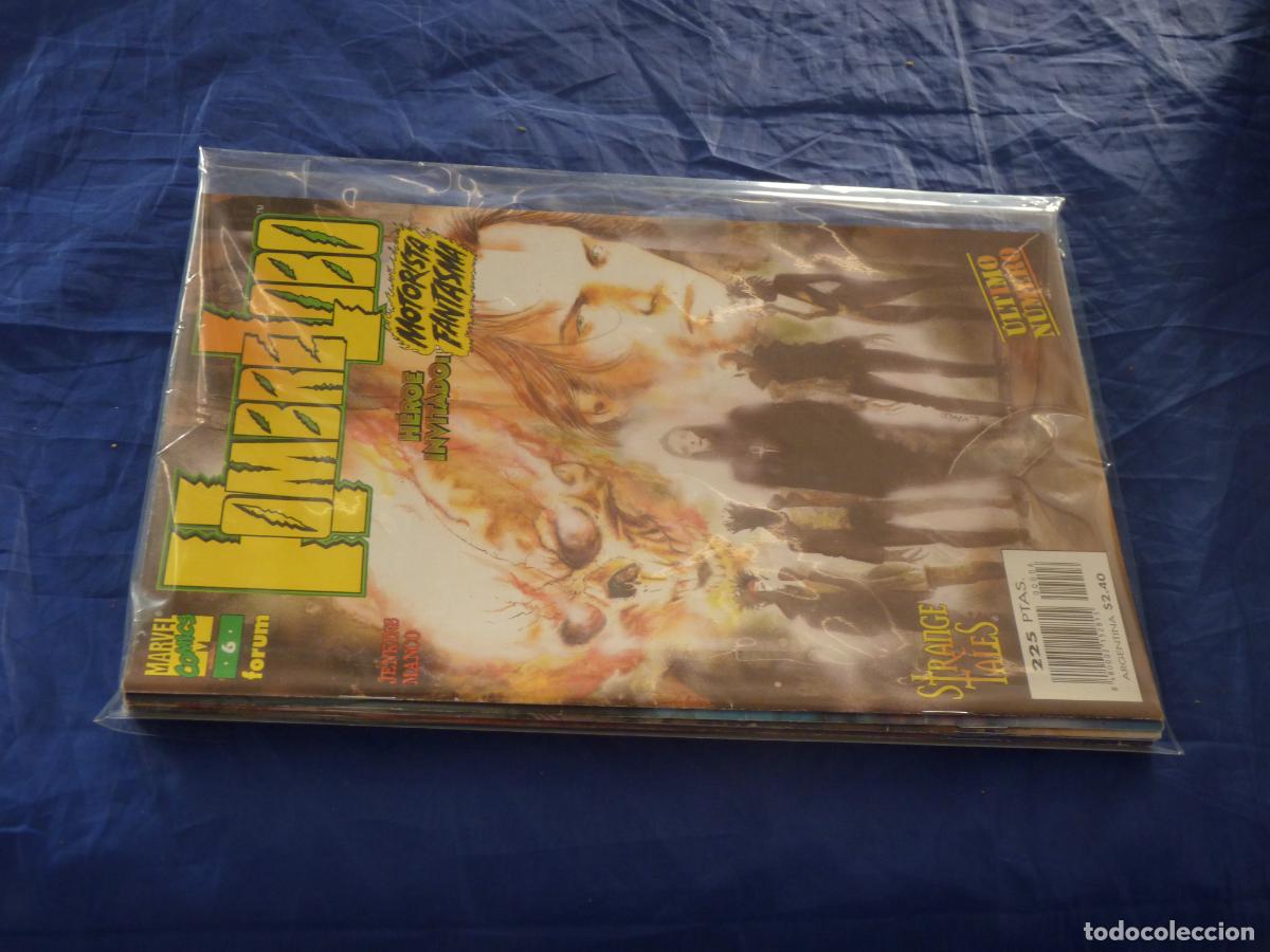 C&oacute;mics: HOMBRE LOBO COMPLETA 6 NUMEROS IMPECABLE ESTADO CPB - Foto 1