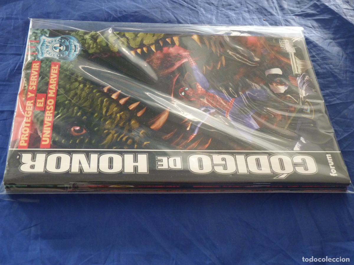 C&oacute;mics: CODIGO DE HONOR COMPLETA 4 NUMEROS IMPECABLE ESTADO CPB - Foto 1