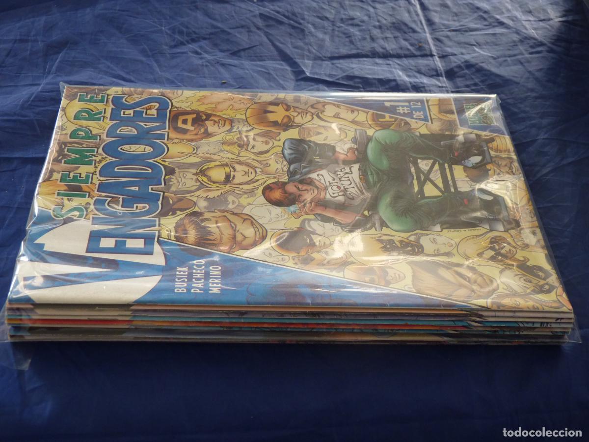 C&oacute;mics: SIEMPRE VENGADORES COMPLETA 12 NUMEROS IMPECABLE ESTADO CPB - Foto 1