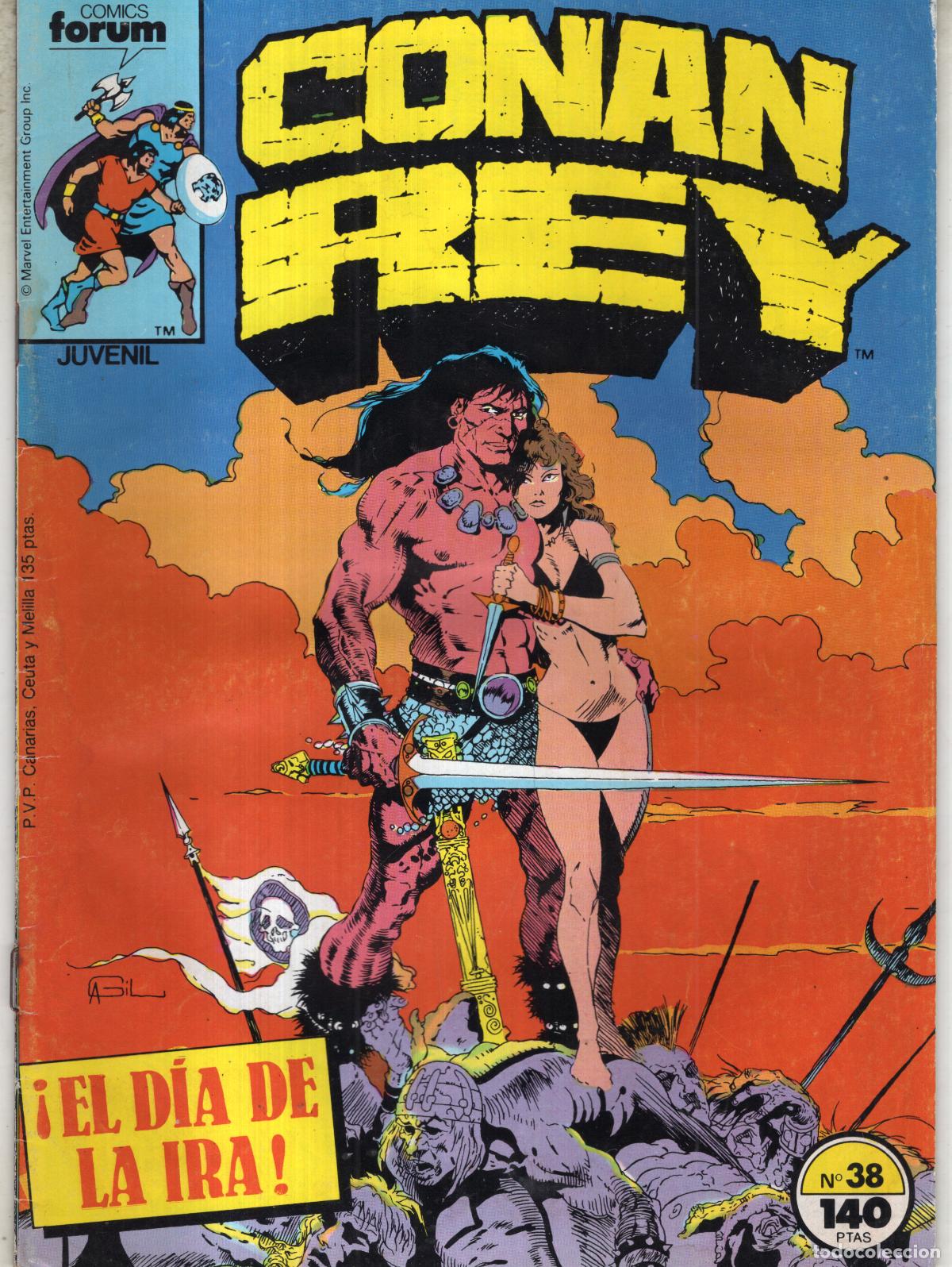 C&oacute;mics: CONAN REY N&ordm; 38 - FORUM - Foto 1