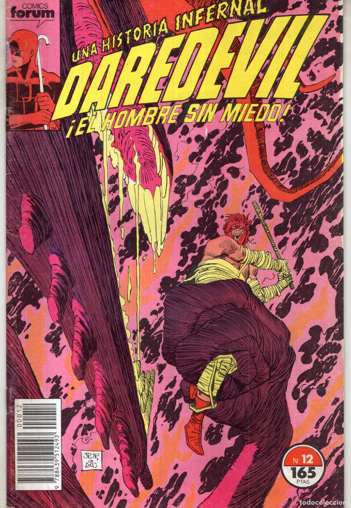 C&oacute;mics: DAREDEVIL VOL. 2 N&ordm; 12 - FORUM - BUEN ESTADO - Foto 1