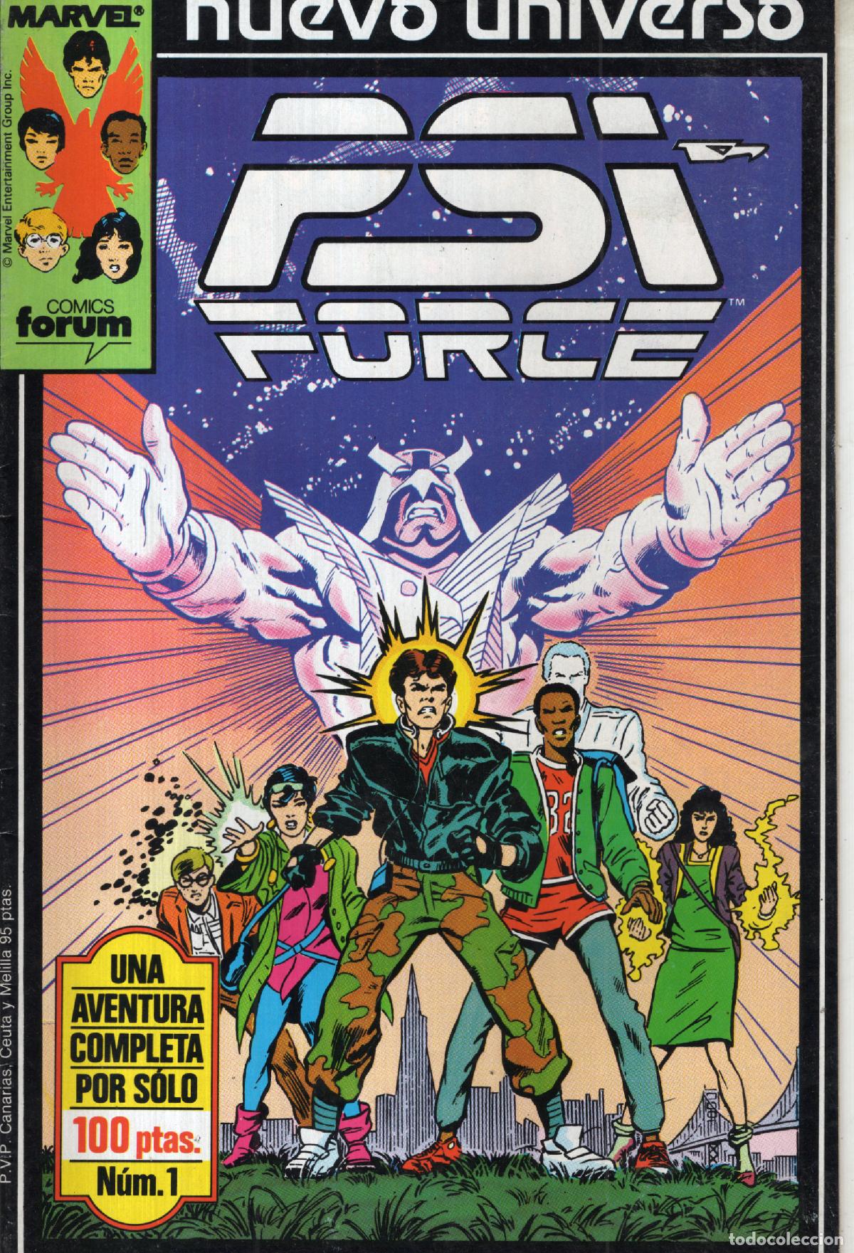 C&oacute;mics: PSI FORCE N&ordm; 1 - FORUM - BUEN ESTADO - Foto 1