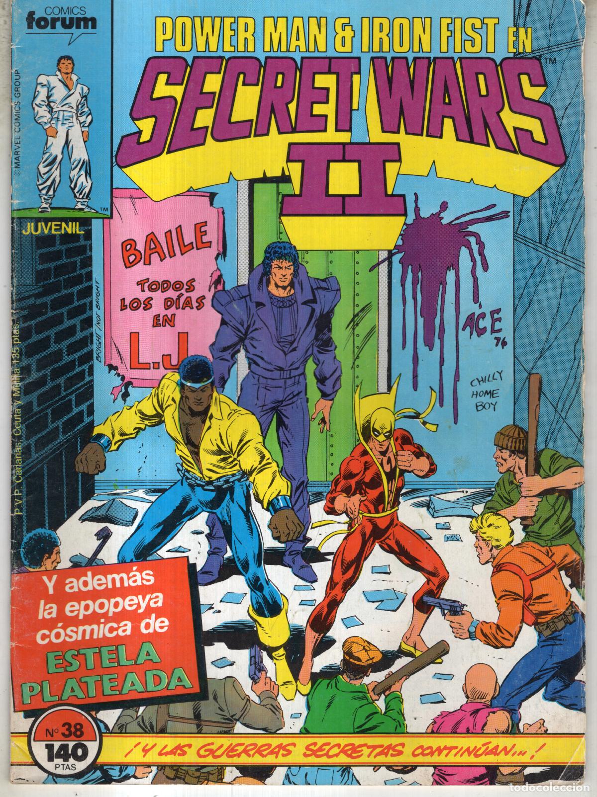 C&oacute;mics: SECRET WARS II N&ordm; 38 - FORUM - Foto 1