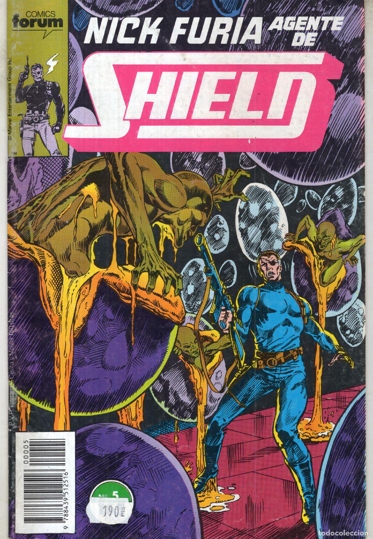 C&oacute;mics: NICK FURIA AGENTE DE SHIELD N&ordm; 5 - FORUM - Foto 1