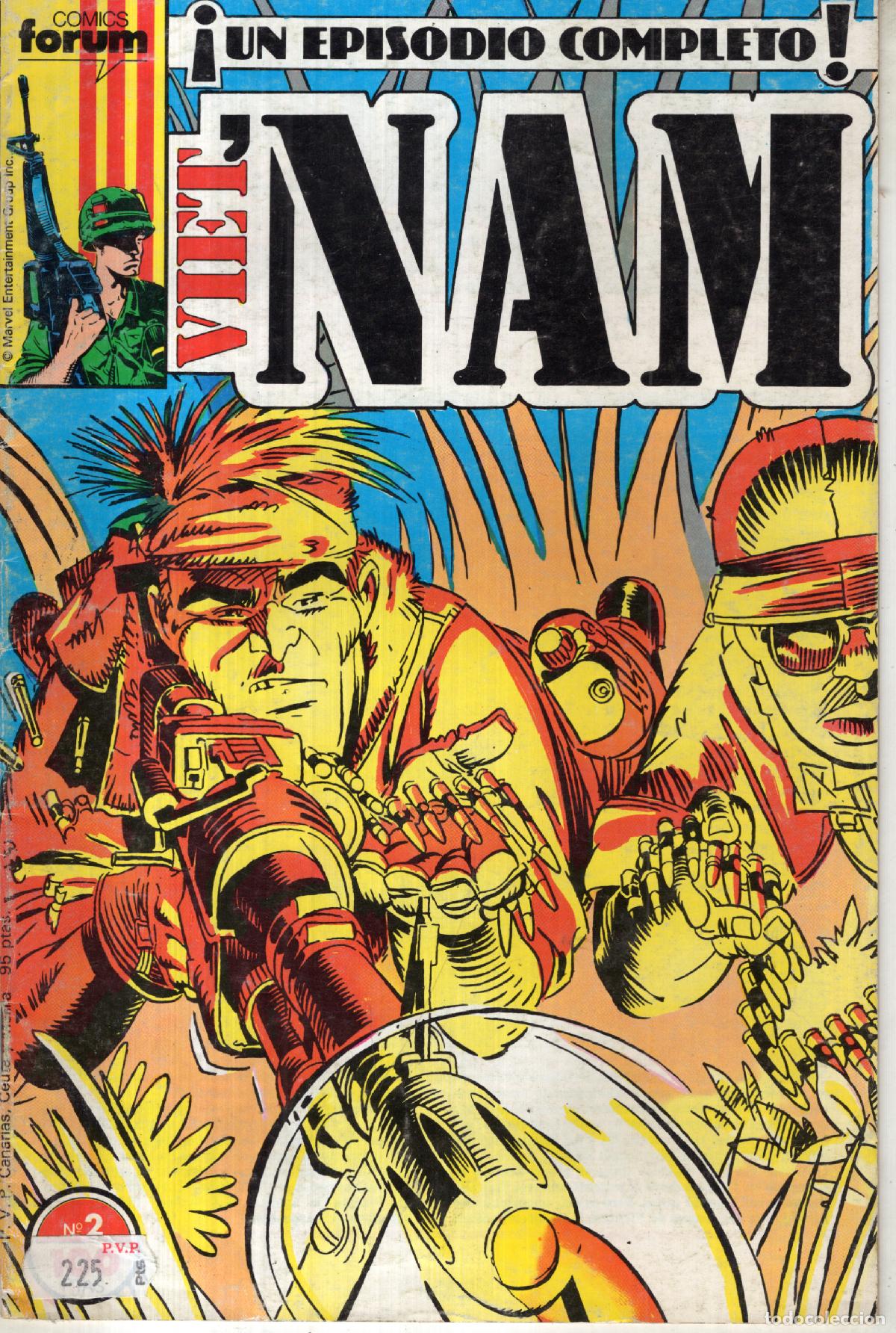 C&oacute;mics: VIETNAM N&ordm; 2 - FORUM - Foto 1